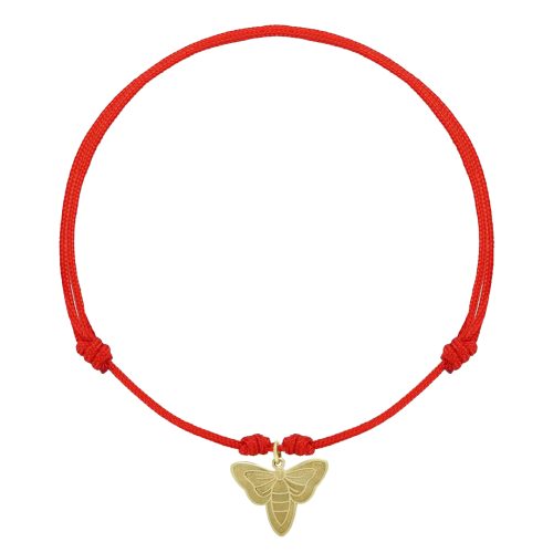 Brățară de aur cu simbolul Calea Inimii spre Crucea de Lumină, model BR03N